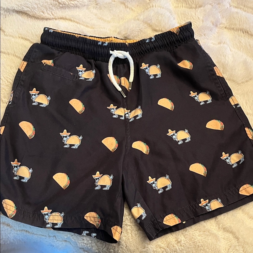 Goat USA Taco Goat bathing suit Youth medium